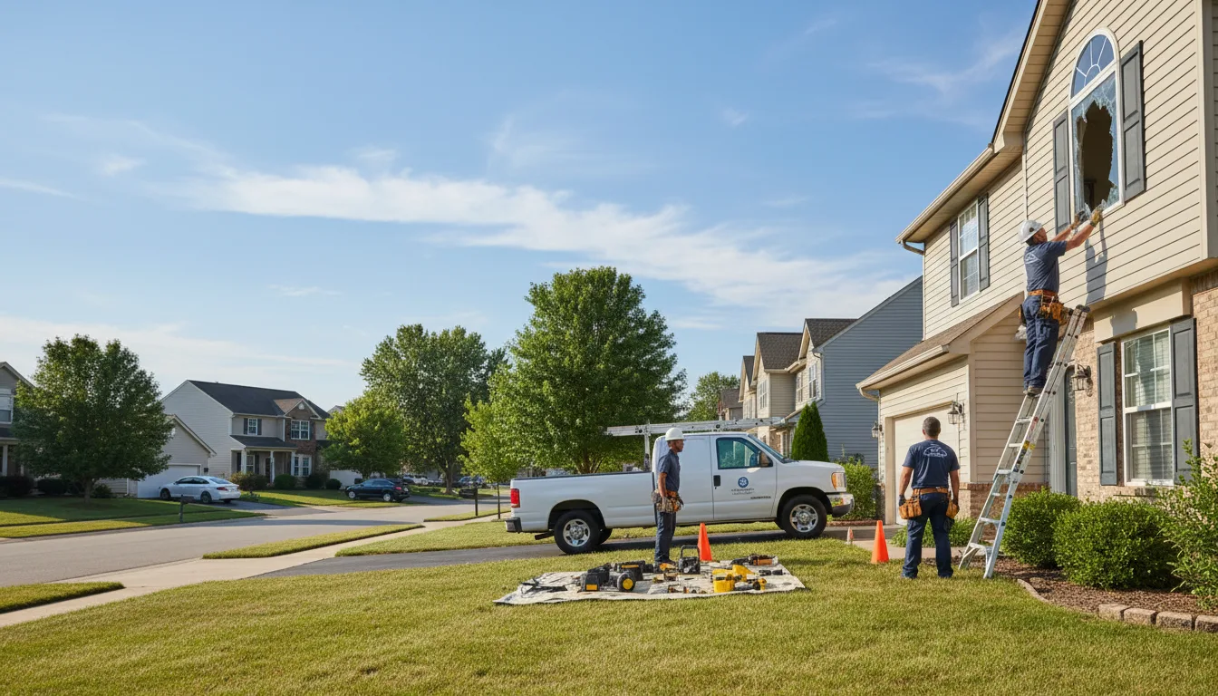 Expert window installer providing residential service in Houston, PA